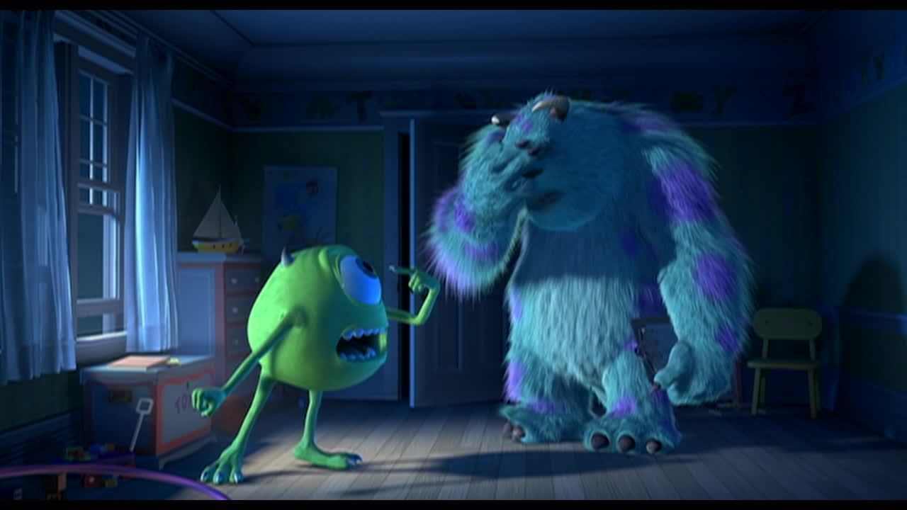 Monsters, Inc. Trailer