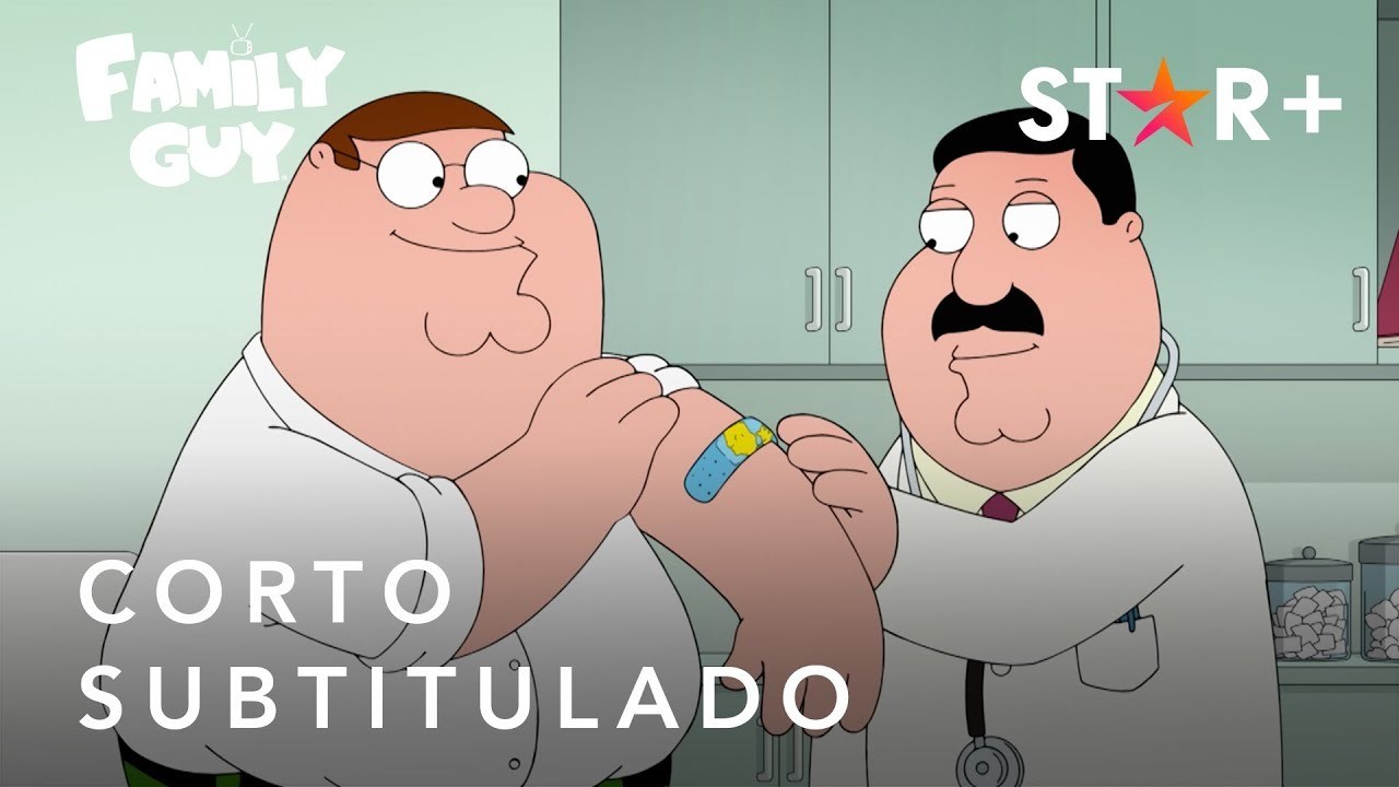 Family Guy | Corto Exclusivo Subtitulado | Star+