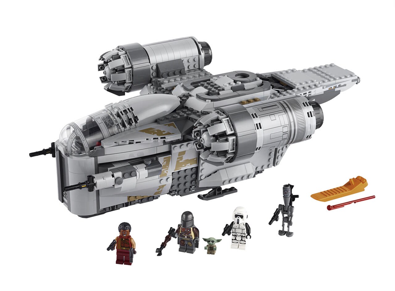 LEGO Star Wars The Razor Crest (LEGO Systems Inc.)