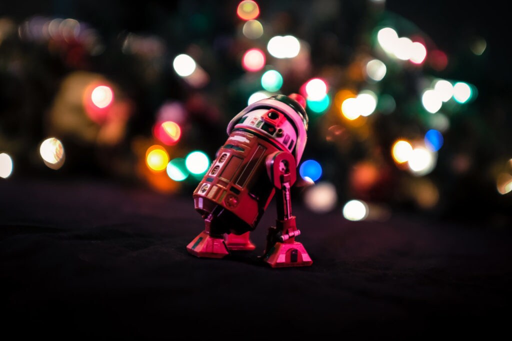 Disney Parks R2-H16 droid.