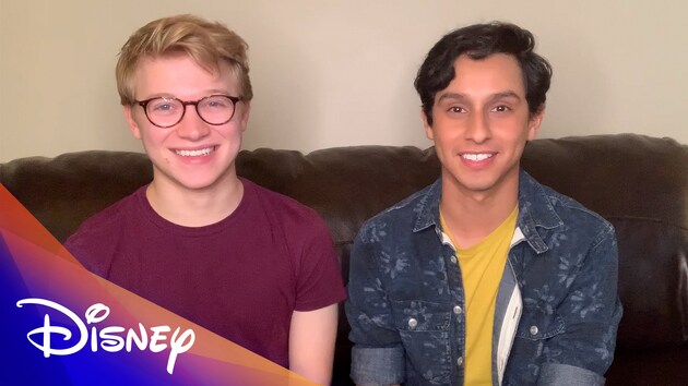 Storytime with Frankie Rodriguez and Joe Serafini | Disney