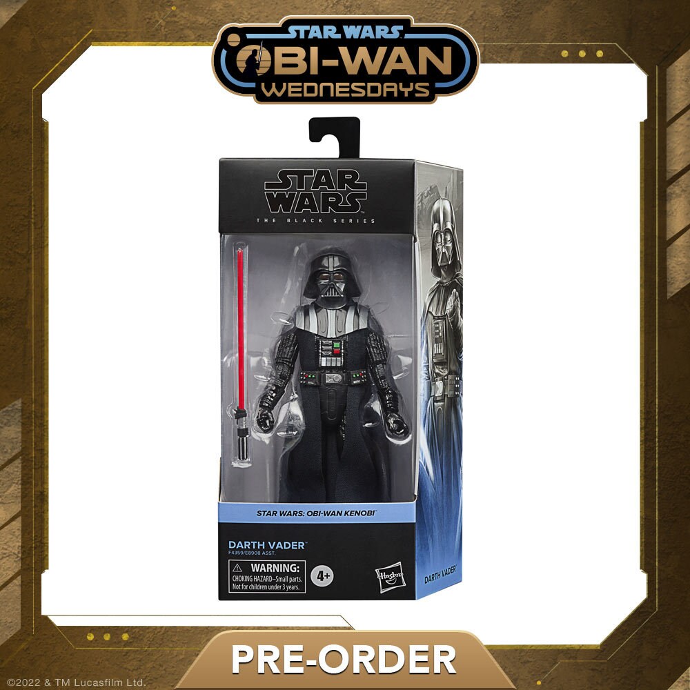 Darth Vader Star Wars: The Black Series Figure by Hasbro