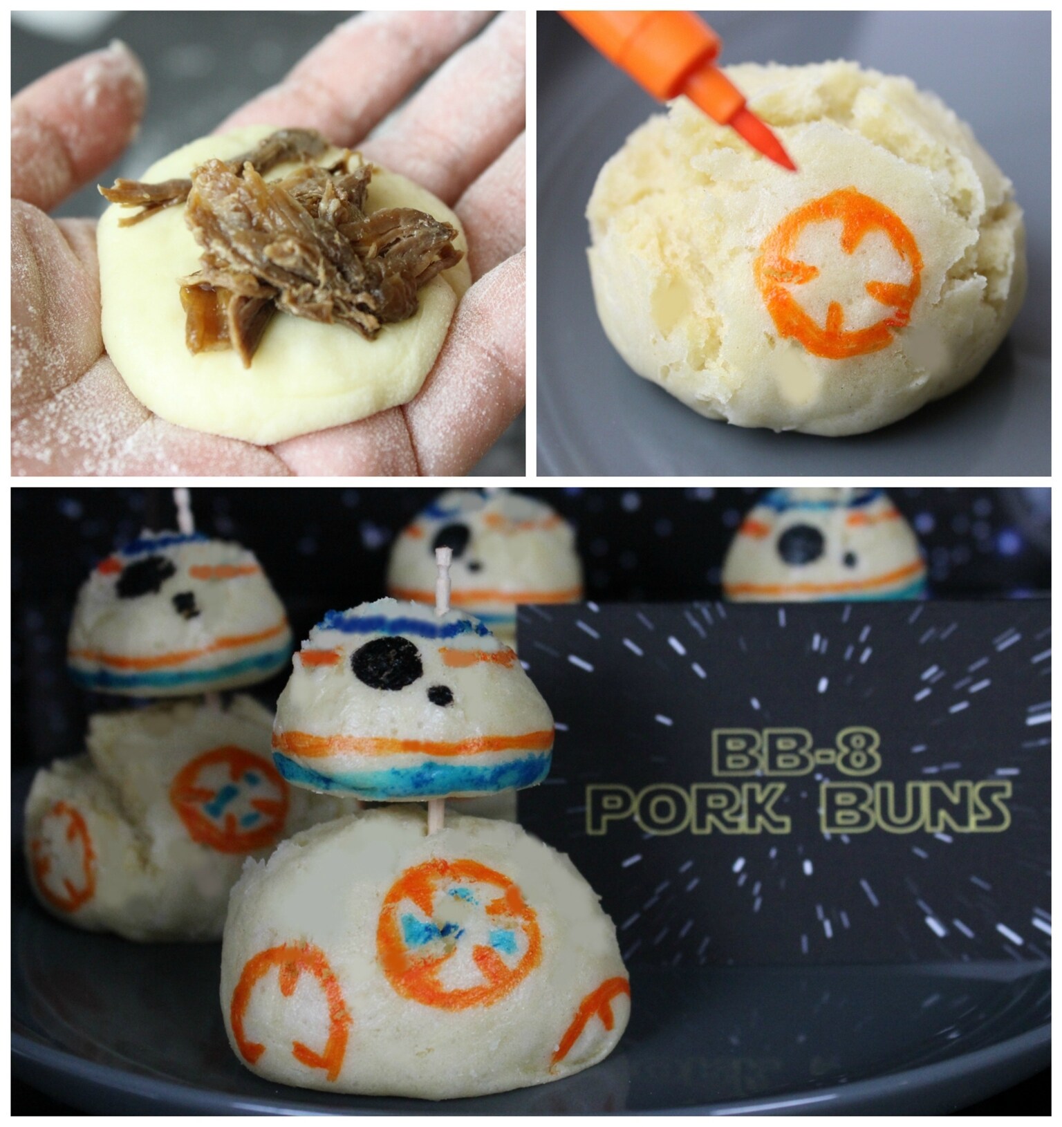 Star Wars Droid Mixers - justJENN recipes