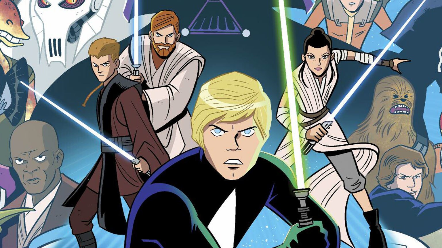 Exclusive: Get a First Look at IDW's SDCC Star Wars Adventures "Ashcan" Comic
