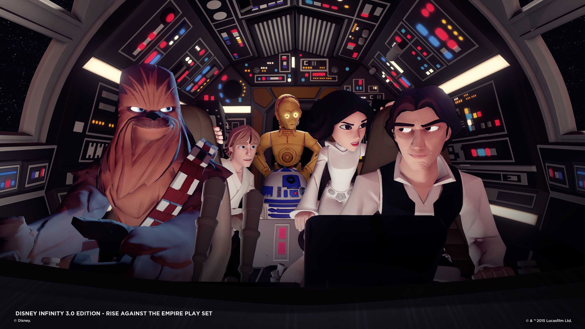 6 Things You Don't Know About Disney Infinity 3.0 Edition's Rise Against the Empire Play Set