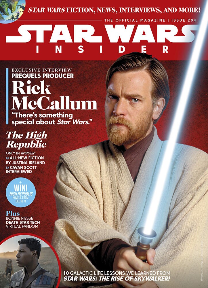 Star Wars Insider 204 - Newsstand cover