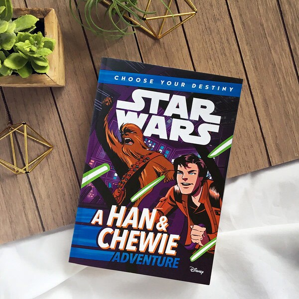 The cover of Star Wars: Choose Your Destiny - A Han & Chewie Adventure.