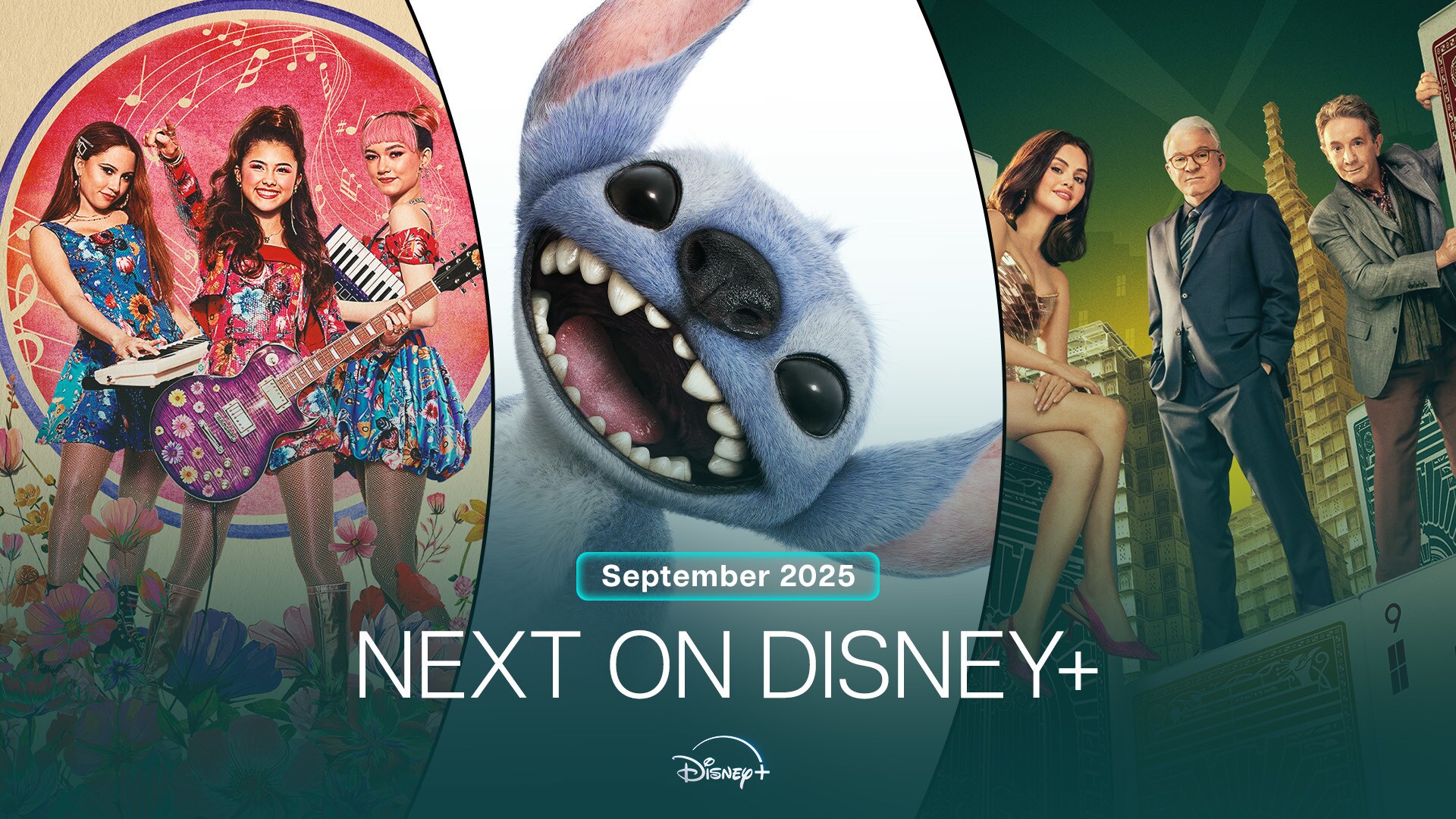 Next On Disney+ | September 2025