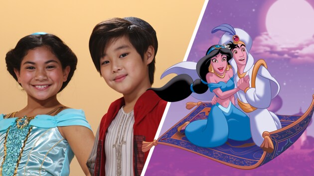 Hair Tutorials Inspired by Aladdin & Jasmine | Disney Family