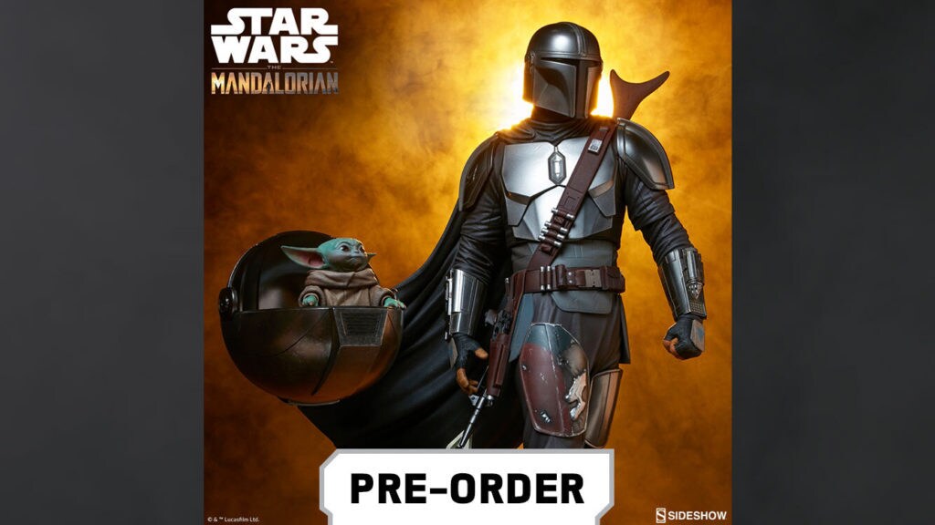 The Mandalorian from Sideshow