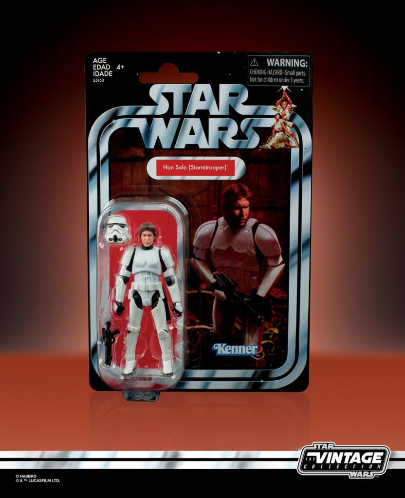 Hasbro The Vintage Collection Han Solo Stormtrooper