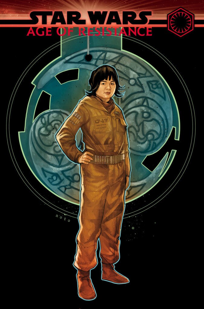 Age of Resistance - Rose Tico #1 cover