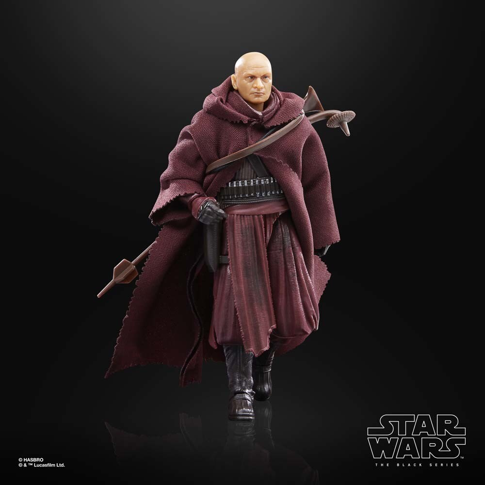 Star Wars: The Black Series Credit Collection Boba Fett in robes.