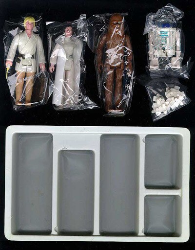 The Star Wars Early Bird Kit toys