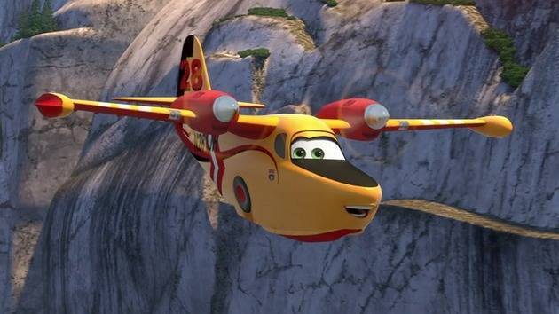 Dipper! - Planes: Fire & Rescue