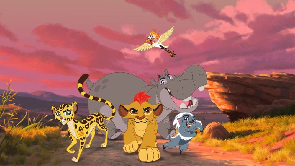Quiz: Which Character From The Lion Guard Are You? | Disney News