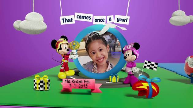 Disney Junior Birthday Photo Upload Disney Junior Birthday Book 2020 July Album 6 | Disney Video | Malaysia