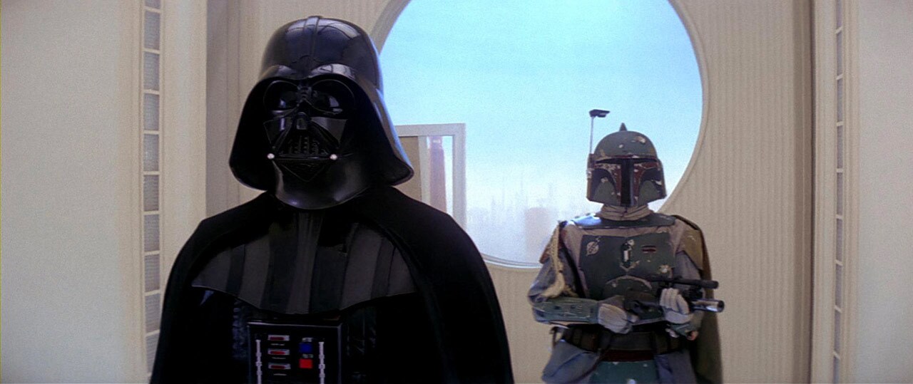 Darth Vader and Boba Fett