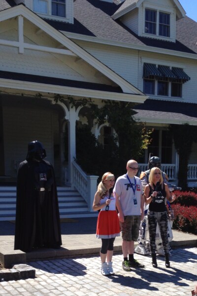 Course of the Force is helping to grant wishes!
