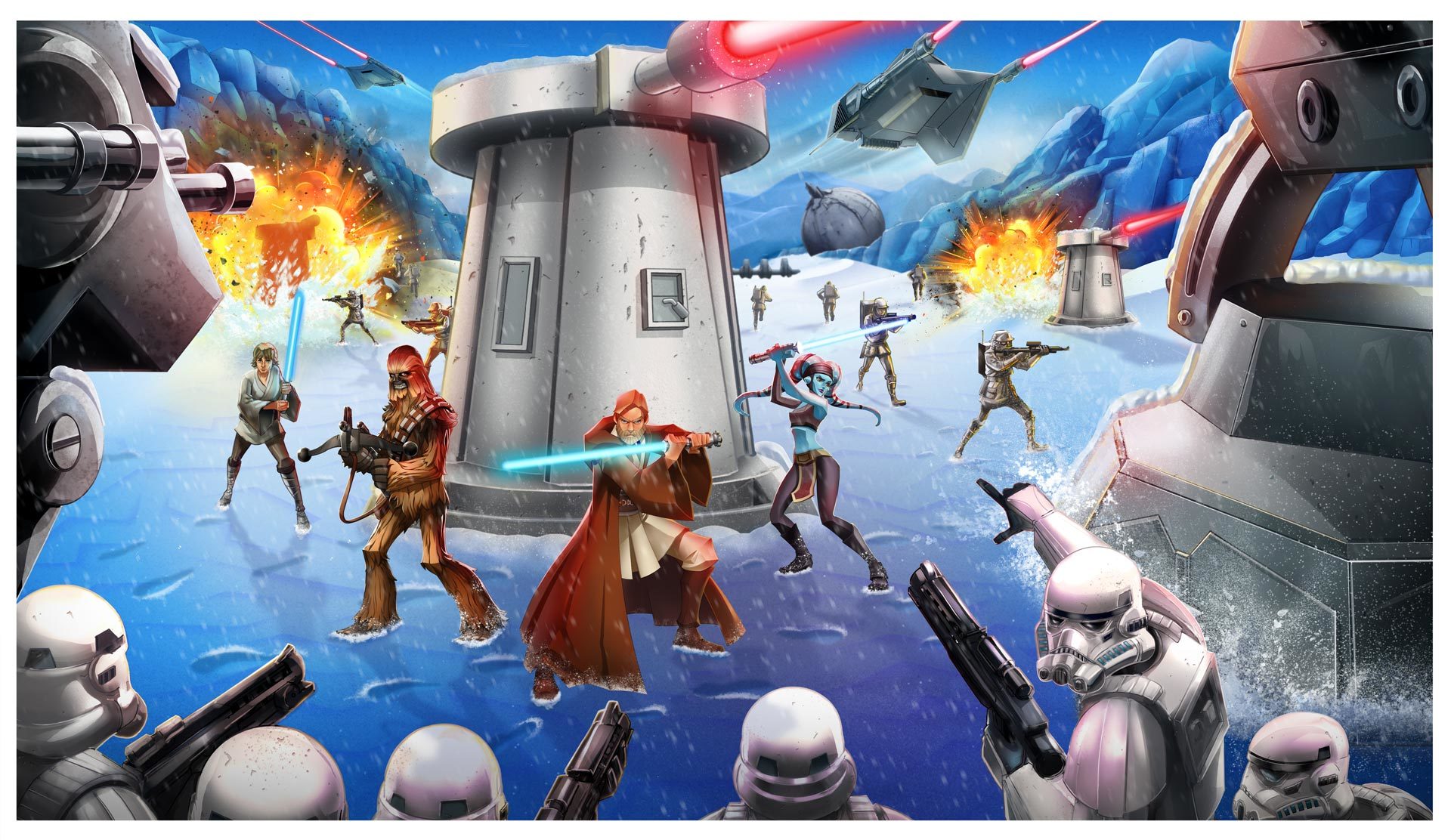 Why A 'Star Wars' Tower Defense Game Would Be Good Again — CultureSlate