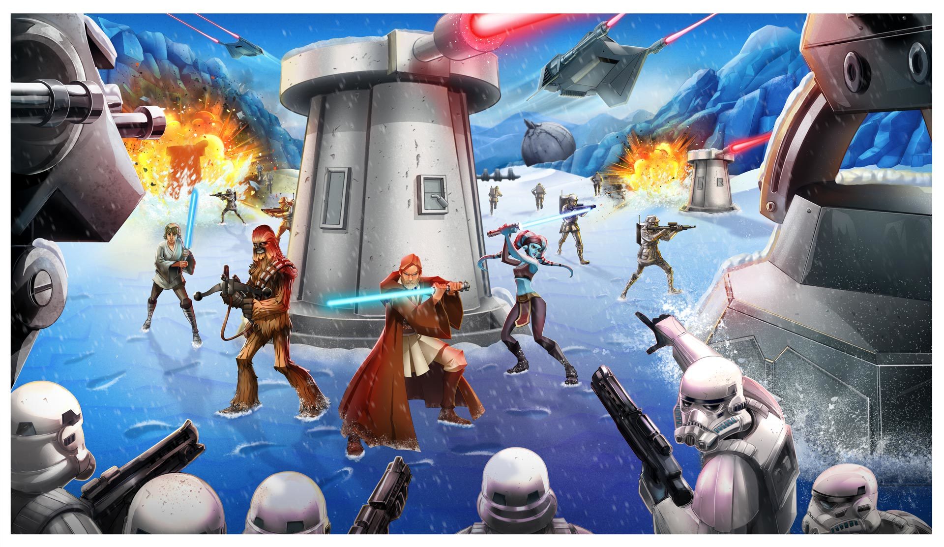 Star Wars: Galactic Defense Arrives on Mobile Devices | StarWars.com