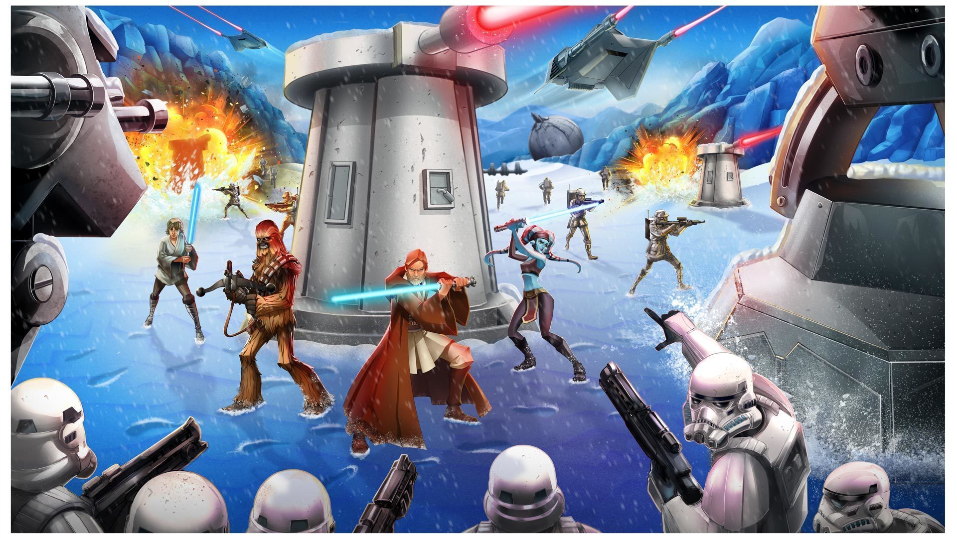 Star Wars: Galactic Defense Arrives on Mobile Devices