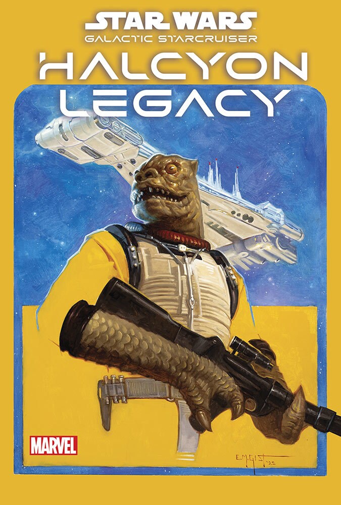 STAR WARS: THE HALCYON LEGACY 5 (OF 5) cover