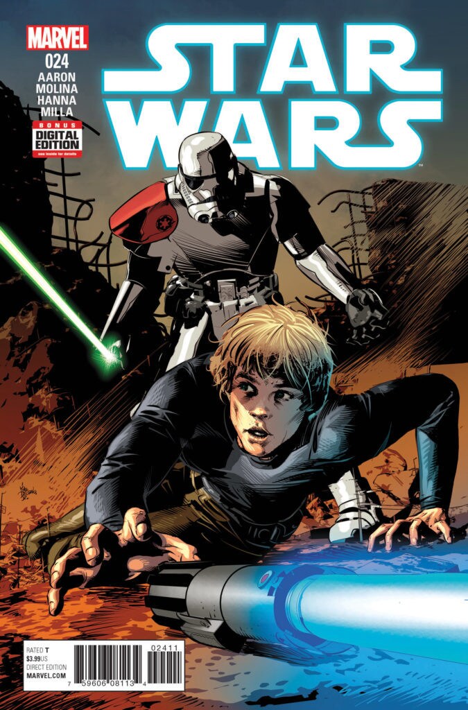 Confira a lista da coleção Comics Star Wars!