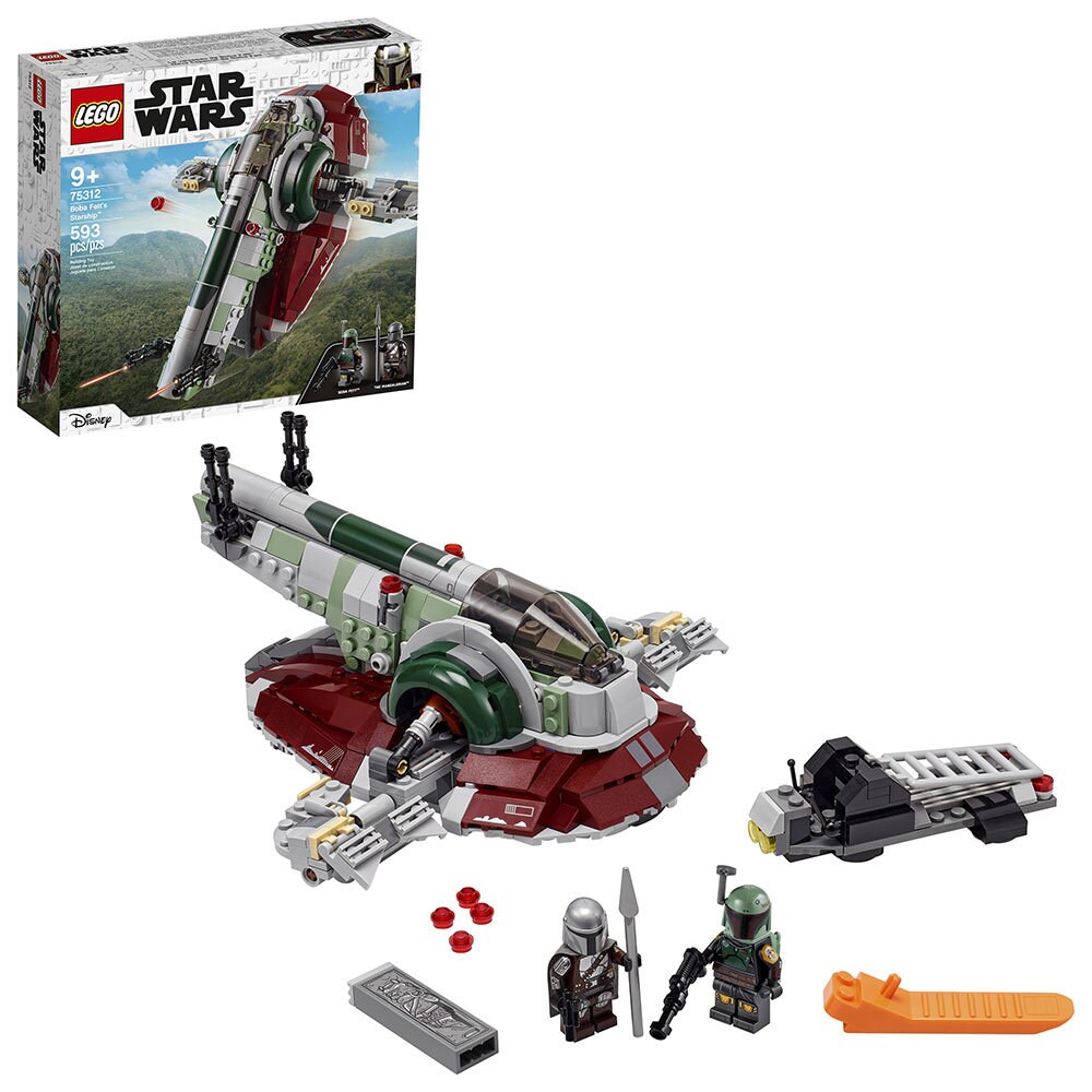 LEGO Star Wars Boba's ship with box