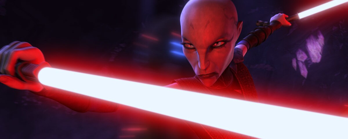 The Clone Wars - Asajj Ventress