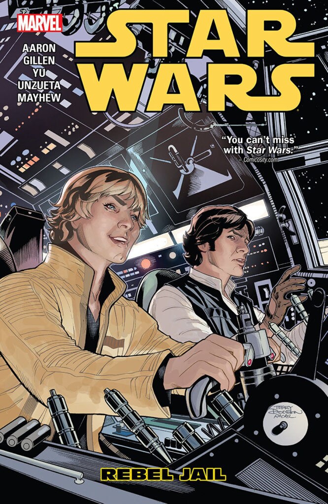 The cover of Star Wars Rebel Jail.