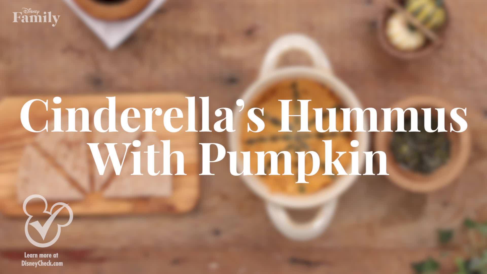 Cinderella’s Hummus With Pumpkin | Dishes by Disney | Disney Family