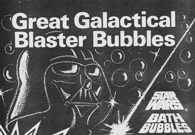 Star Wars Bath Bubbles