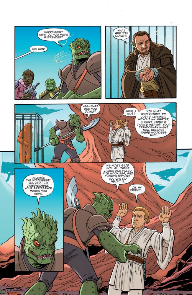 Star Wars Adventures #4 preview 7