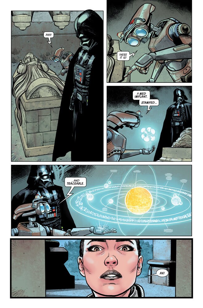 Marvel’s Darth Vader #5 page 5