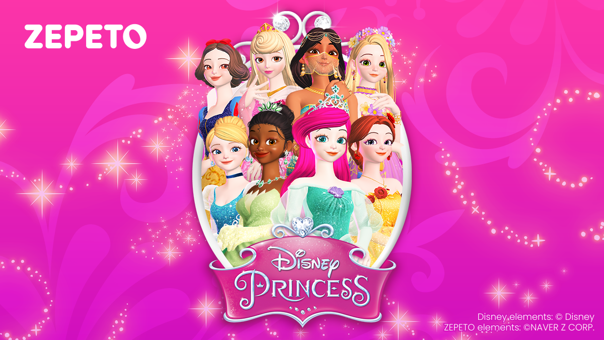 ZEPETO（ゼペット）で大人気ディズニープリンセス診断がアップデート！イベントも開催中！