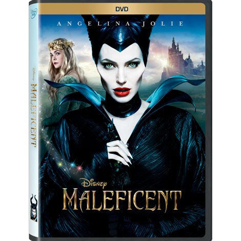 Maleficent DVD