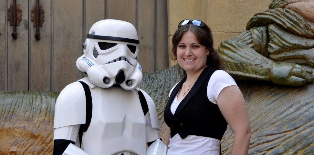 Star Wars Fandom Power Couples - Daniel and Tyjana