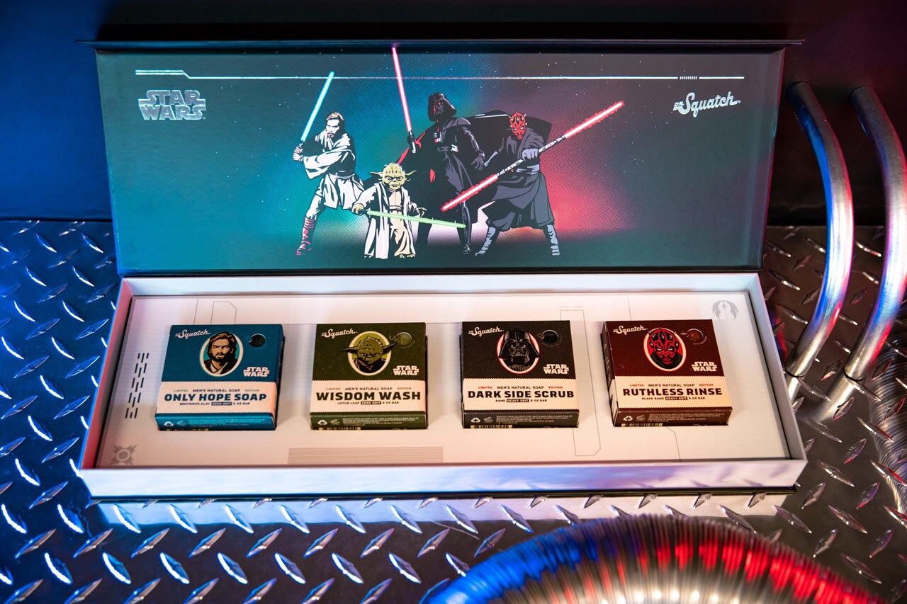 Product Review: Star Wars Soap Collection from Dr. Squatch Helps Fans Smell  Like A Galaxy Far, Far Away 