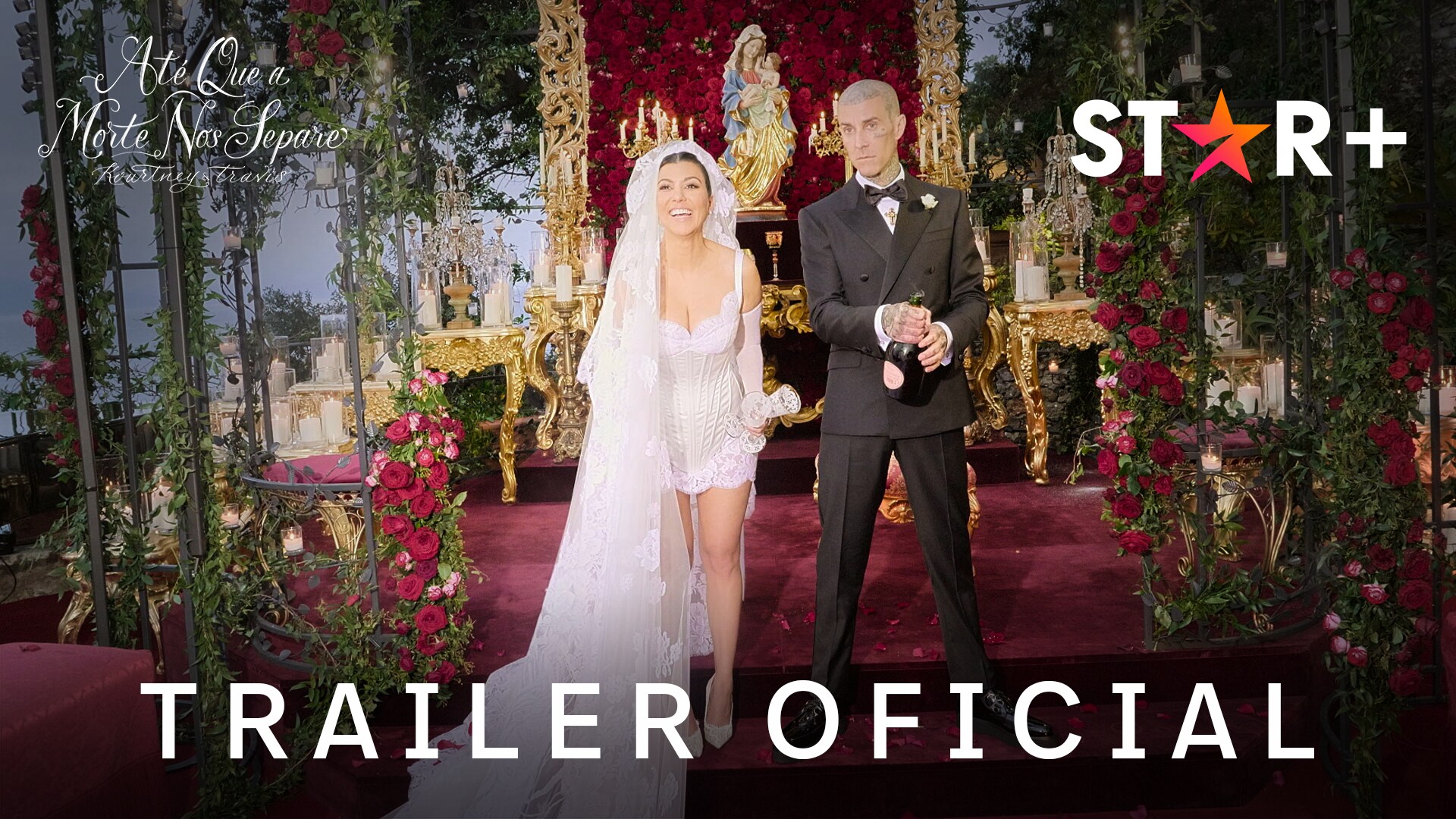 Até que a Morte nos Separe: Kourtney & Travis | Trailer Oficial Legendado l | Star+