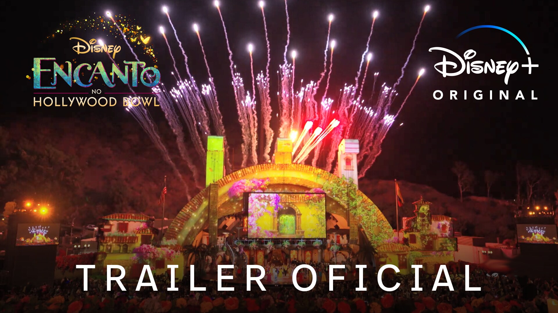 'Encanto no Hollywood Bowl' | Trailer Oficial | Disney+