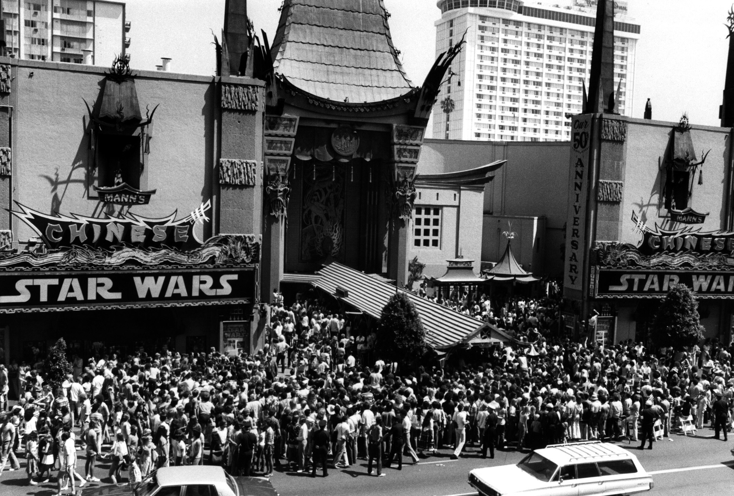 Star Wars at Grauman's Chinese Theater