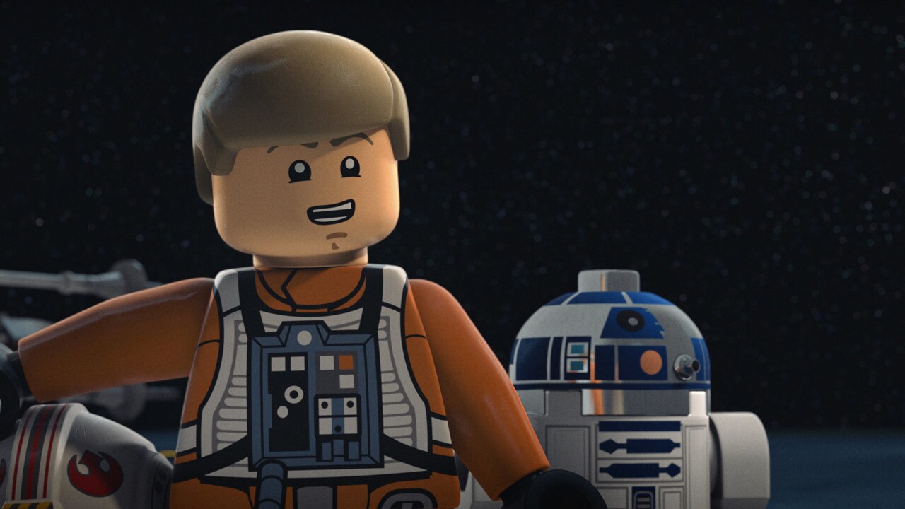 Luke Lego Star Wars Freemaker