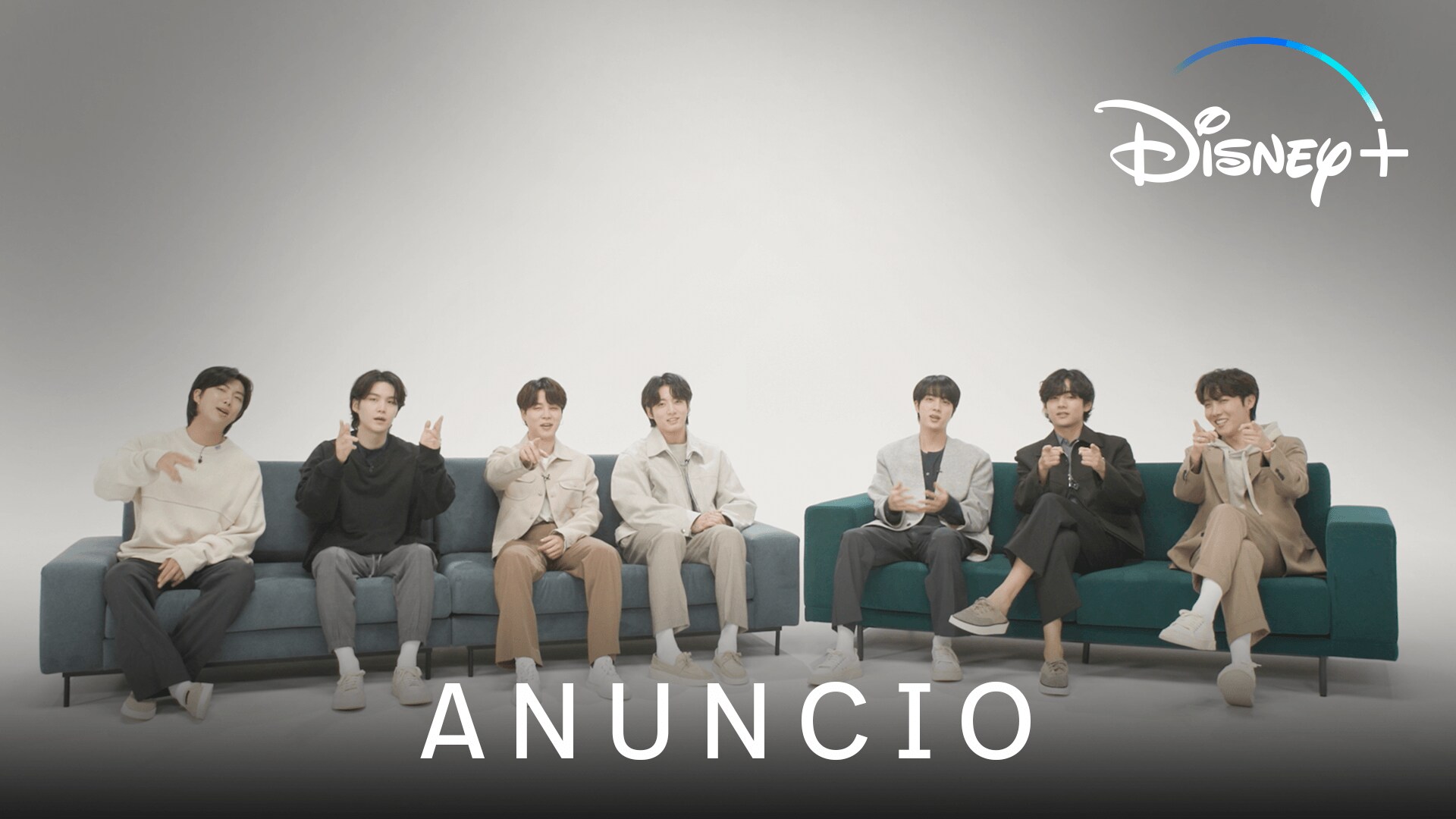 BTS | Anuncio | Disney+