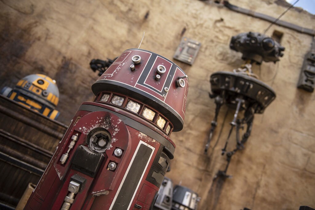 Droid at Galaxy's Edge