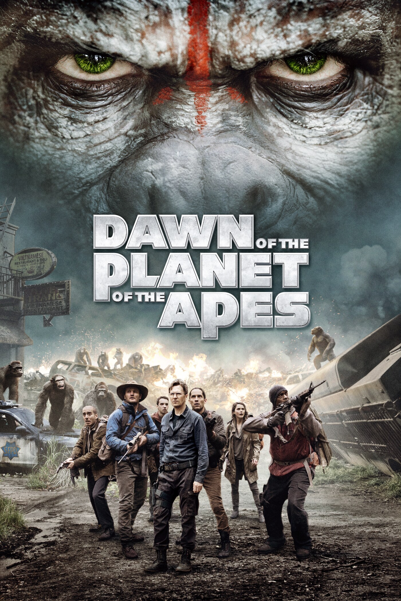 Dawn Of The Planet Of The Apes 20th Century Studios
