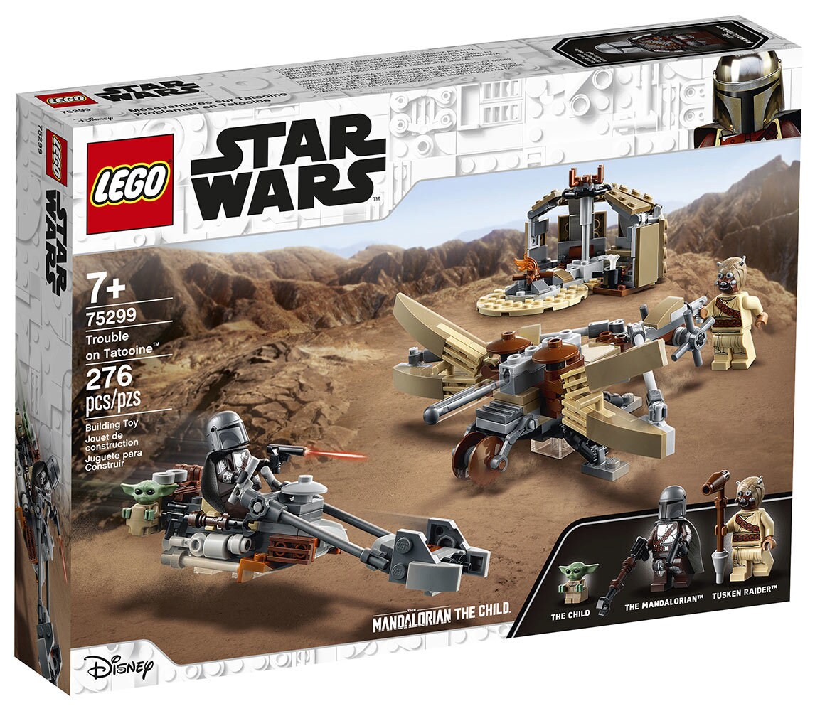 The Trouble on Tatooine Building Set by The LEGO Group