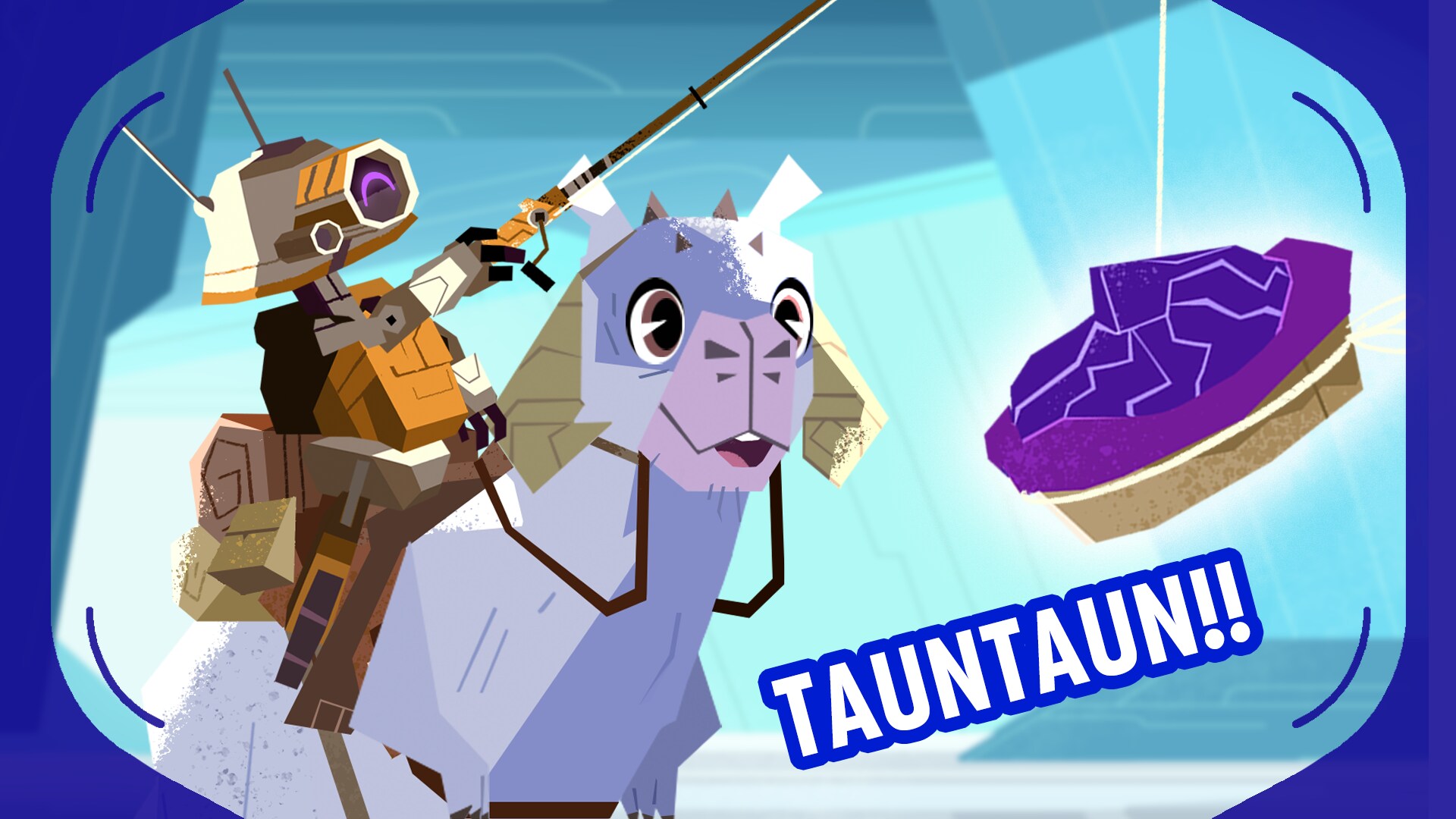 Tauntaun | Star Wars Galaxy of Creatures
