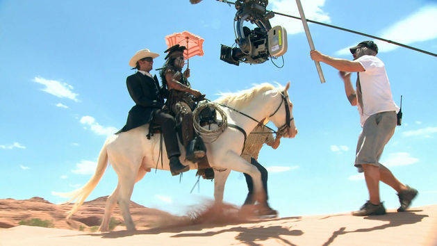 Heat - The Lone Ranger Behind the Scenes