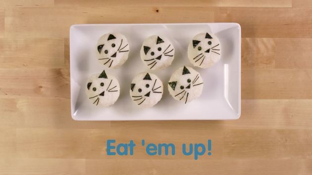 Be Your Best Snackdown- Japanese Style Rice Balls